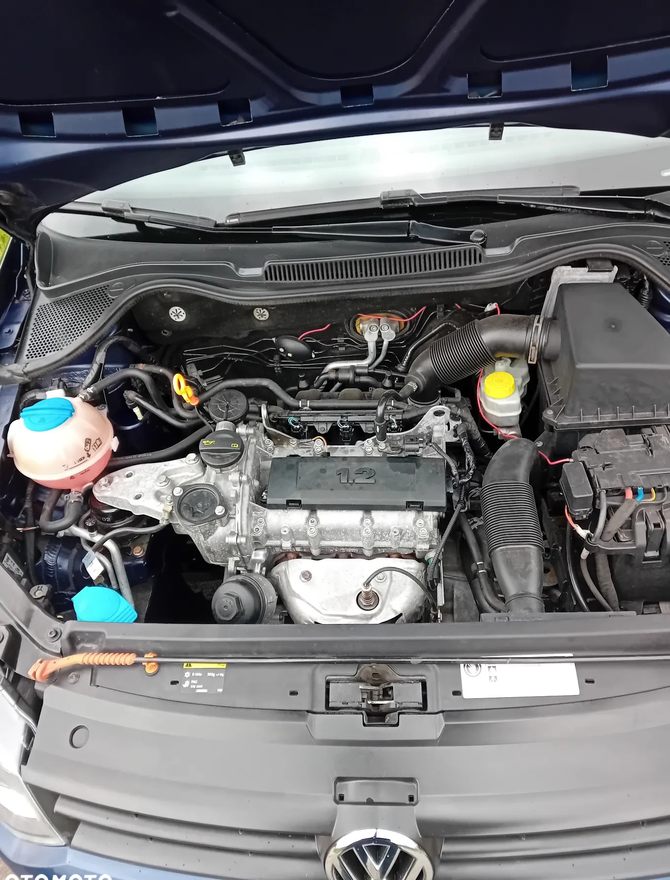 Volkswagen Polo cena 21900 przebieg: 160200, rok produkcji 2013 z Rawicz małe 79